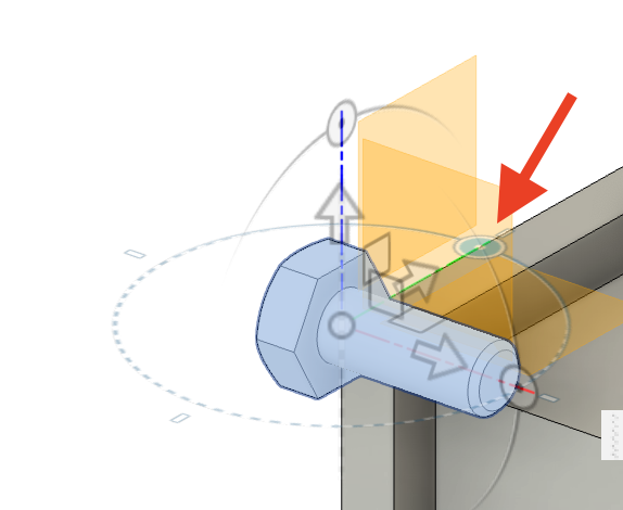 Fusion 移動する 回転させる