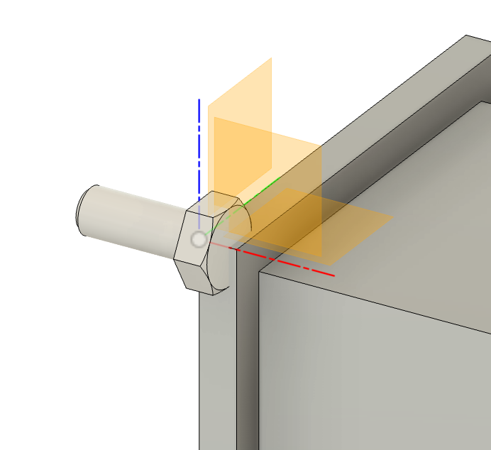 Fusion 移動する 回転後