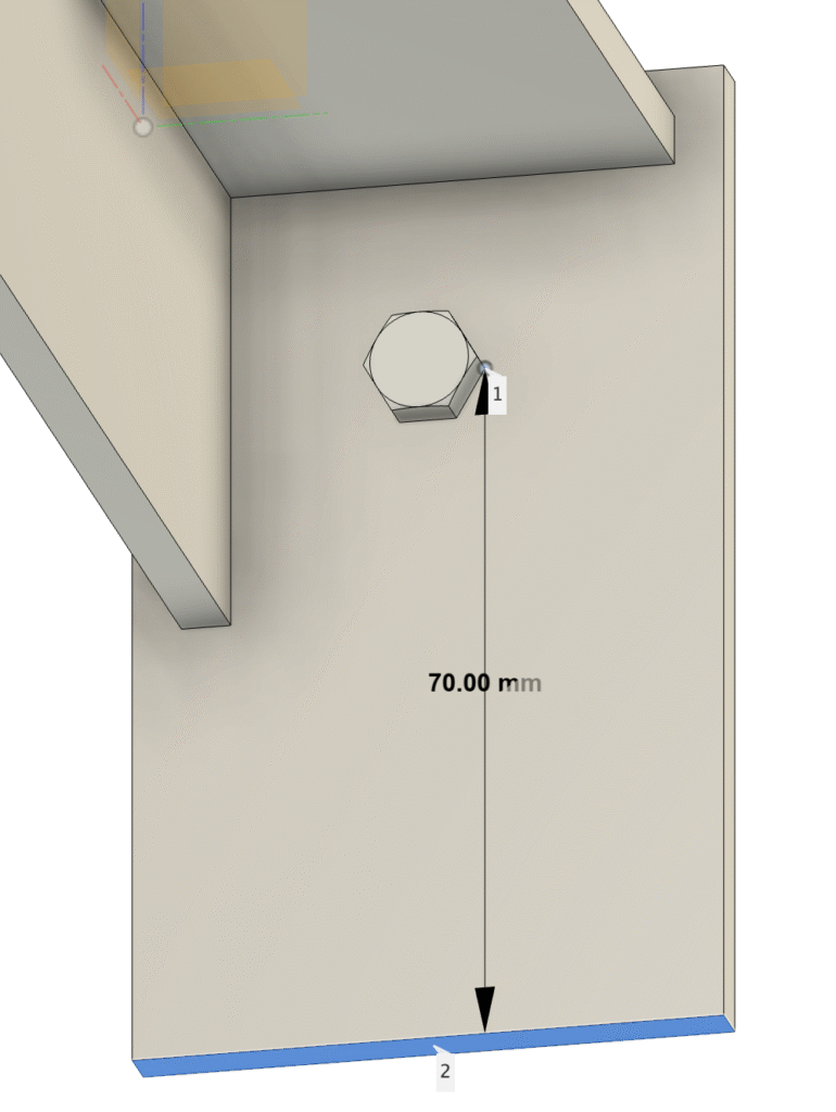 Fusion ボルト位置と強度仕様の確認
